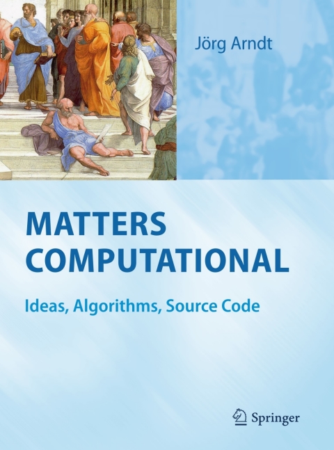 Cover image for book Matters Computational