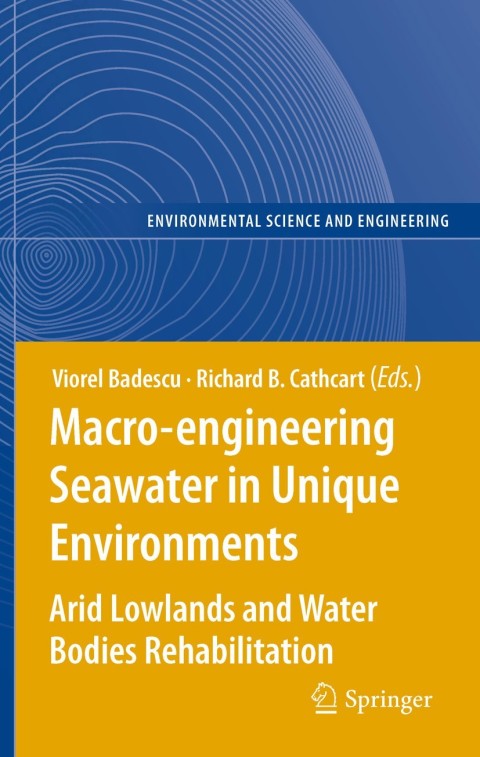 Cover image for book Macro-engineering Seawater in Unique Environments