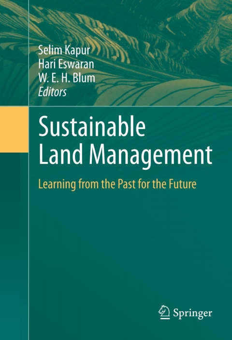 Cover image for book Sustainable Land Management