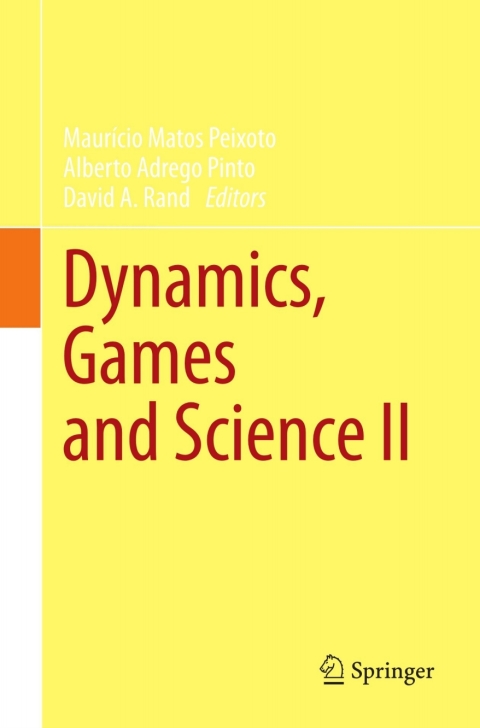Cover image for book Dynamics, Games and Science II