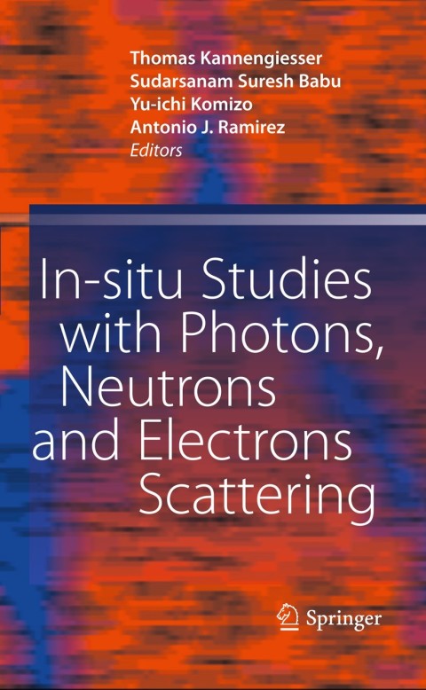 Cover image for book In-situ Studies with Photons, Neutrons and Electrons Scattering