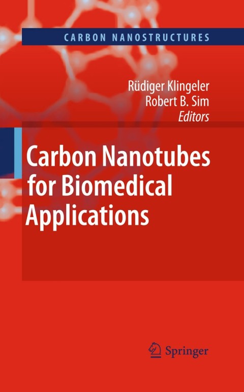 Cover image for book Carbon Nanotubes for Biomedical Applications