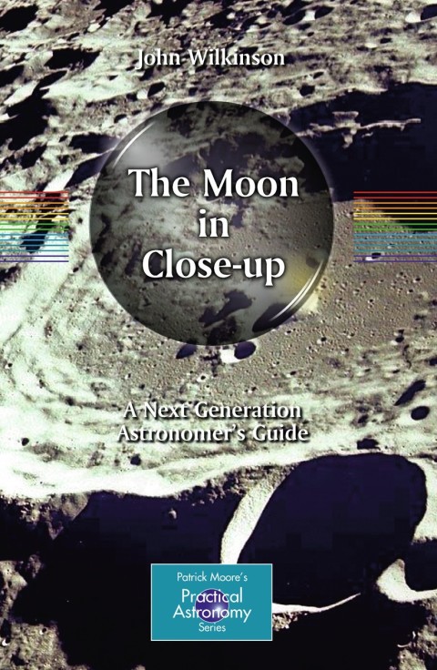 Cover image for book The Moon in Close-up