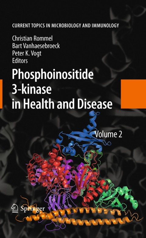 Cover image for book Phosphoinositide 3-kinase in Health and Disease