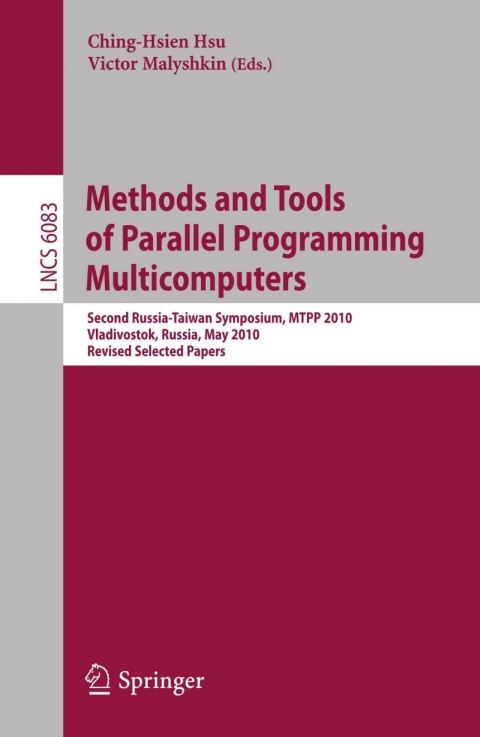Cover image for book Methods and Tools of Parallel Programming Multicomputers