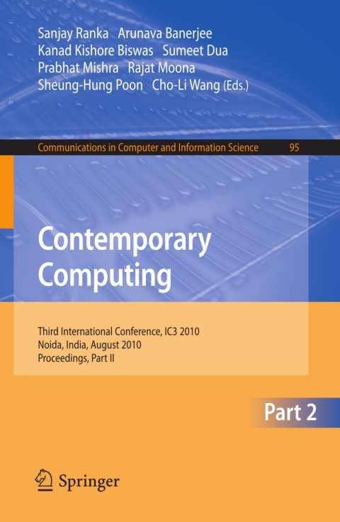 Cover image for book Contemporary Computing