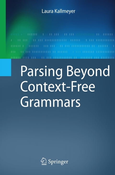 Cover image for book Parsing Beyond Context-Free Grammars