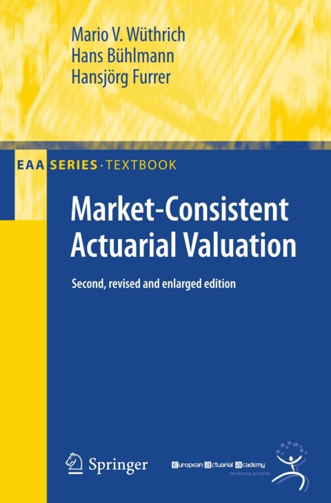 Cover image for book Market-Consistent Actuarial Valuation