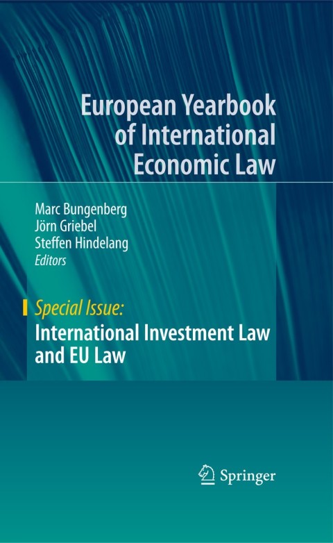 Cover image for book International Investment Law and EU Law
