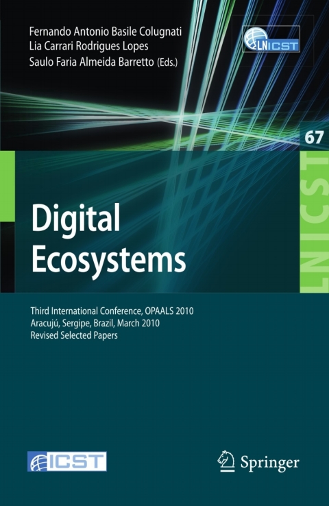 Cover image for book Digital Eco-Systems
