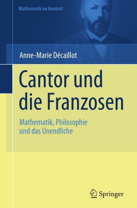 Cover image for book Cantor und die Franzosen
