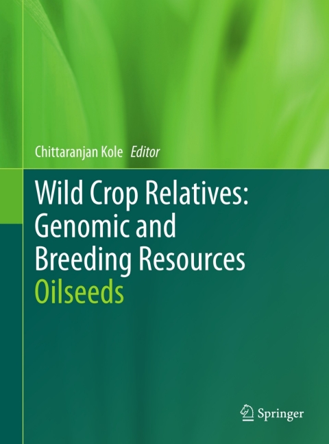 Cover image for book Wild Crop Relatives: Genomic and Breeding Resources