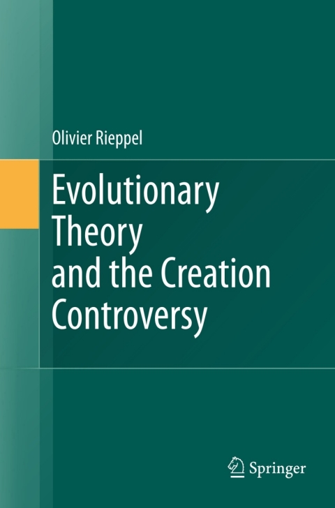 Cover image for book Evolutionary Theory and the Creation Controversy