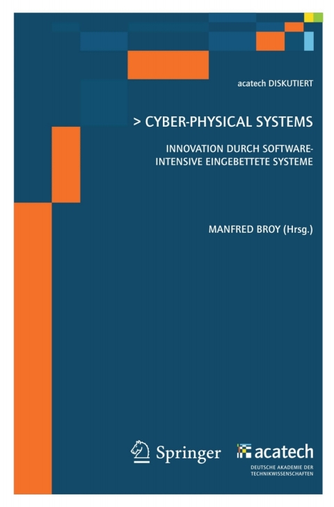 Cover image for book Cyber-Physical Systems