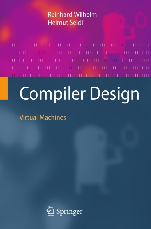 Cover image for book Compiler Design