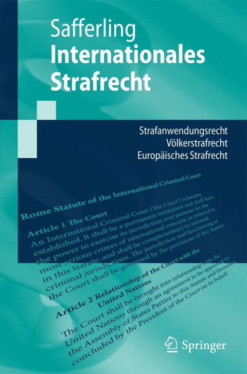 Cover image for book Internationales Strafrecht