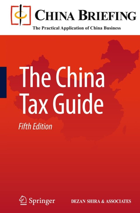Cover image for book The China Tax Guide