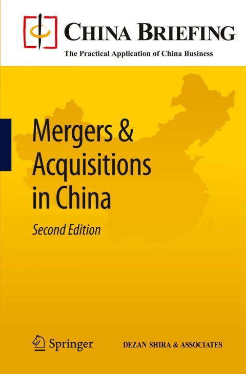 Cover image for book Mergers & Acquisitions in China