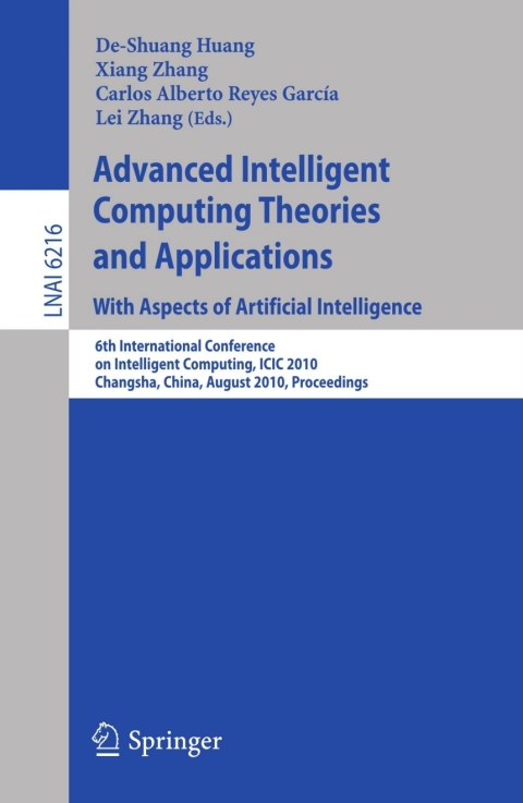 Cover image for book Advanced Intelligent Computing Theories and Applications: With Aspects of Artificial Intelligence