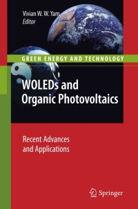 Cover image: WOLEDs and Organic Photovoltaics 9783642149344