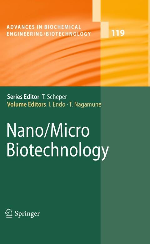 Cover image for book Nano/Micro Biotechnology