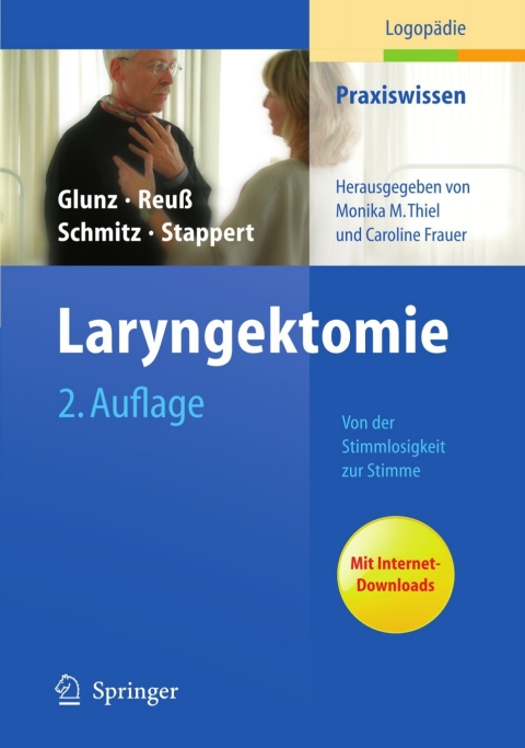 Cover image for book Laryngektomie