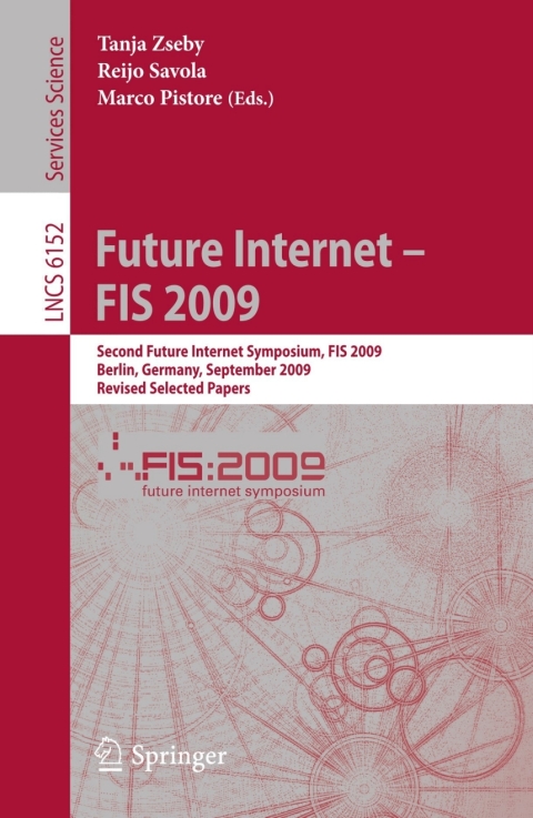 Cover image for book Future Internet - FIS 2009