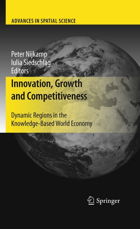 Cover image for book Innovation, Growth and Competitiveness