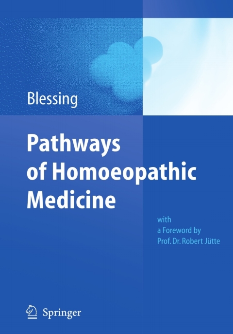 Cover image for book Pathways of Homoeopathic Medicine