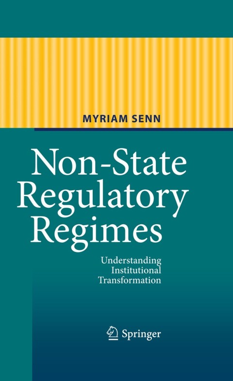 Cover image for book Non-State Regulatory Regimes