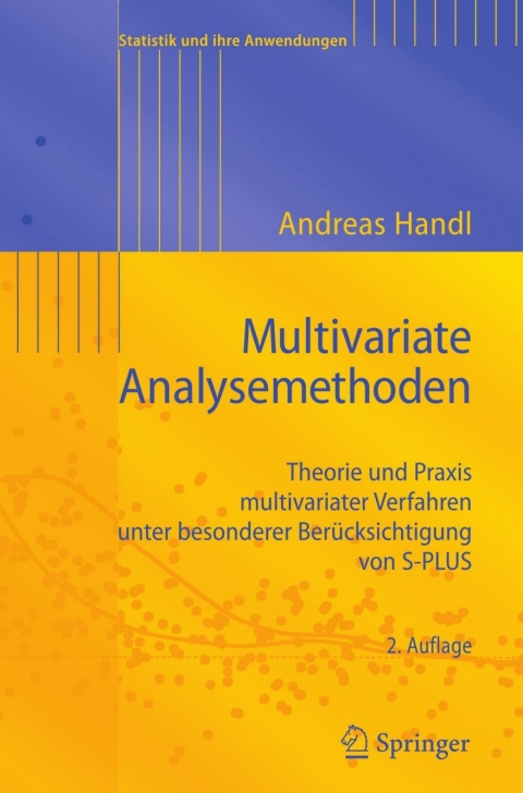 Cover image for book Multivariate Analysemethoden