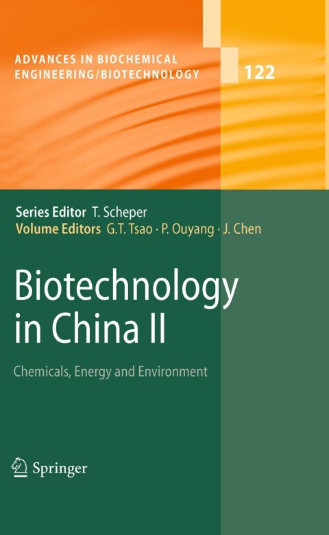 Cover image for book Biotechnology in China II