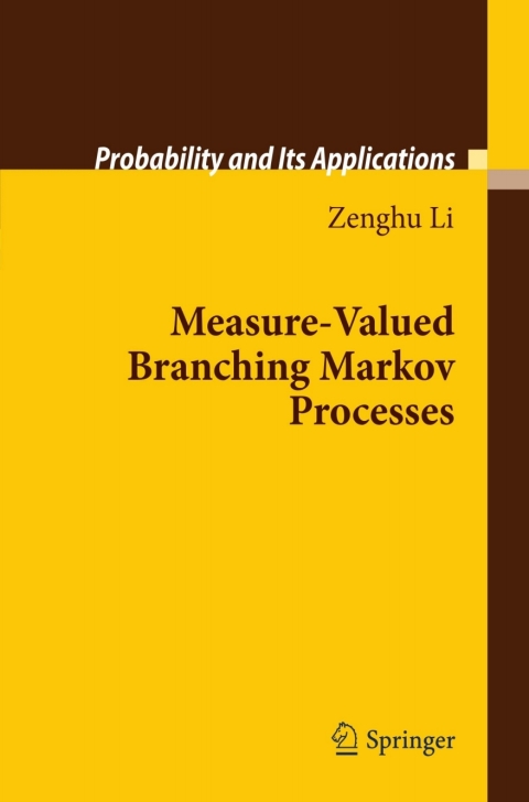 Cover image for book Measure-Valued Branching Markov Processes