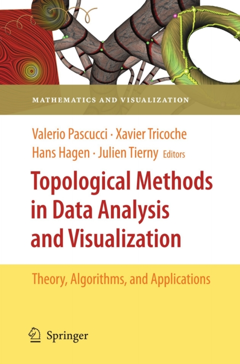 Cover image for book Topological Methods in Data Analysis and Visualization