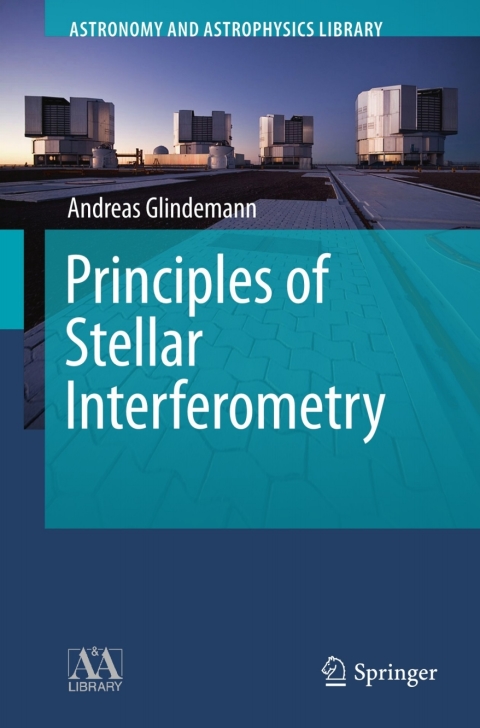 Cover image for book Principles of Stellar Interferometry