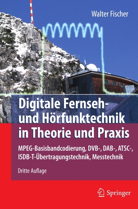 Cover image for book Digitale Fernseh- und Hörfunktechnik in Theorie und Praxis