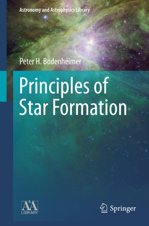 Cover image for book Principles of Star Formation
