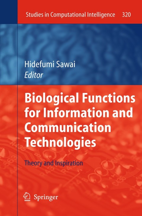 Cover image for book Biological Functions for Information and Communication Technologies