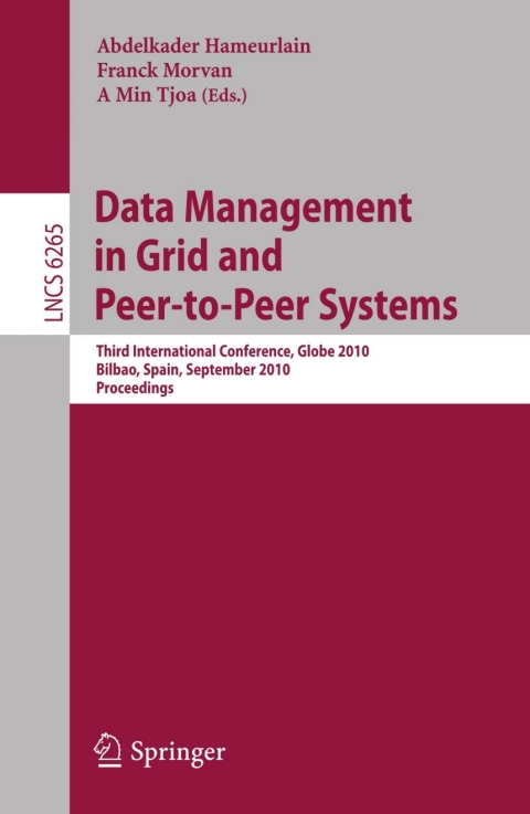 Cover image for book Data Management in Grid and Peer-to-Peer Systems