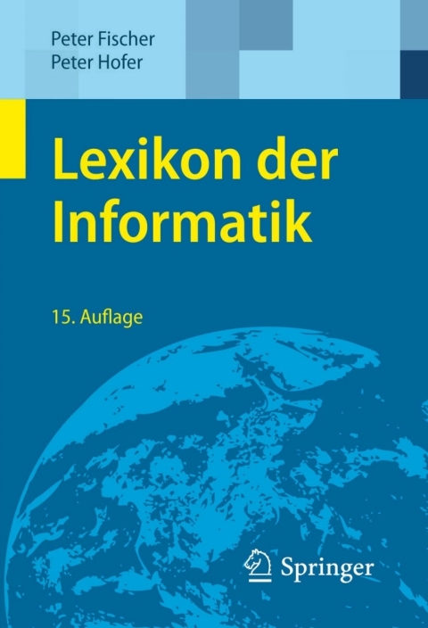 Cover image for book Lexikon der Informatik