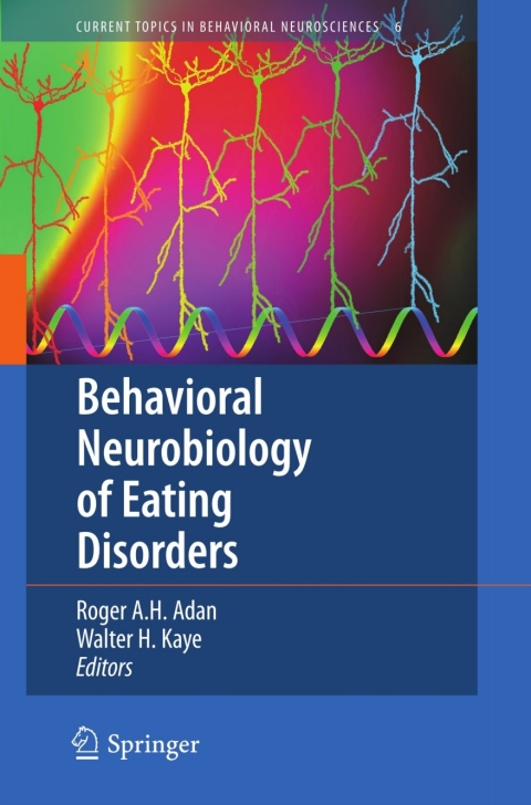 Cover image for book Behavioral Neurobiology of Eating Disorders