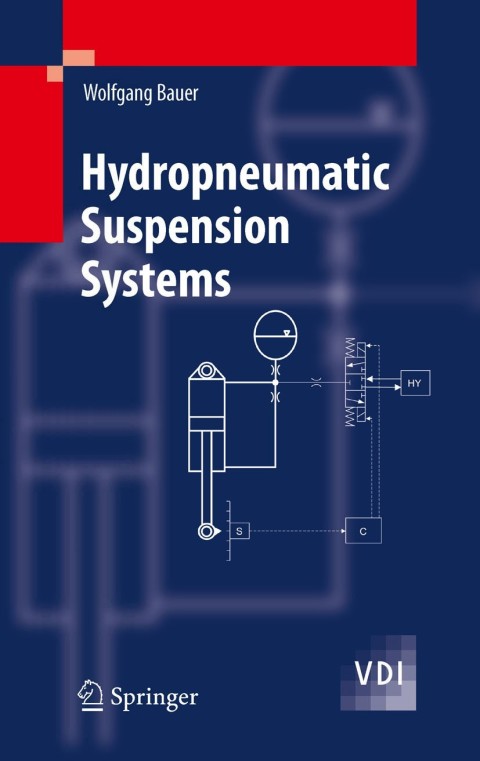 Cover image for book Hydropneumatic Suspension Systems