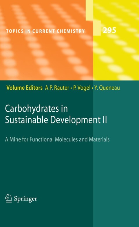 Cover image for book Carbohydrates in Sustainable Development II