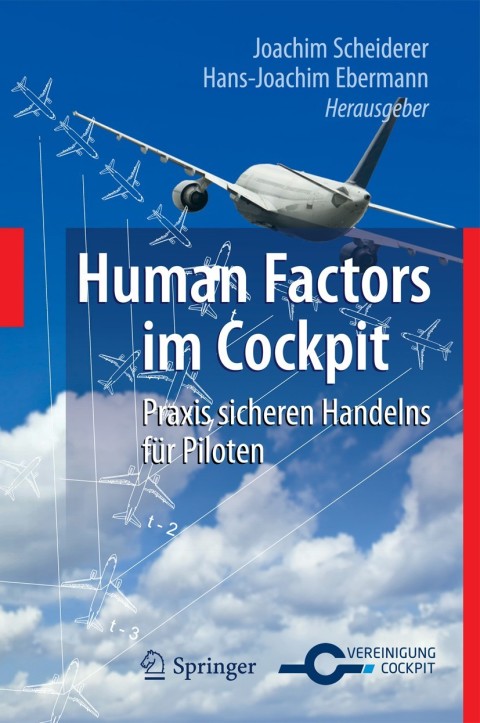 Cover image for book Human Factors im Cockpit