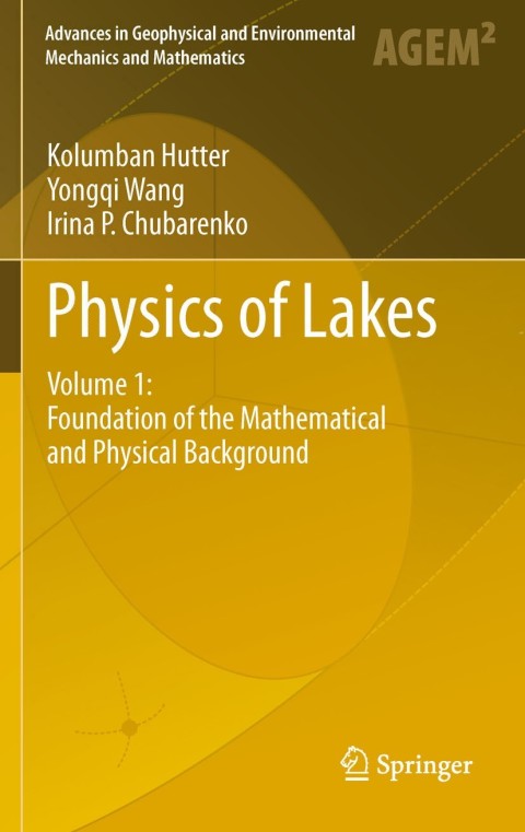 Cover image for book Physics of Lakes