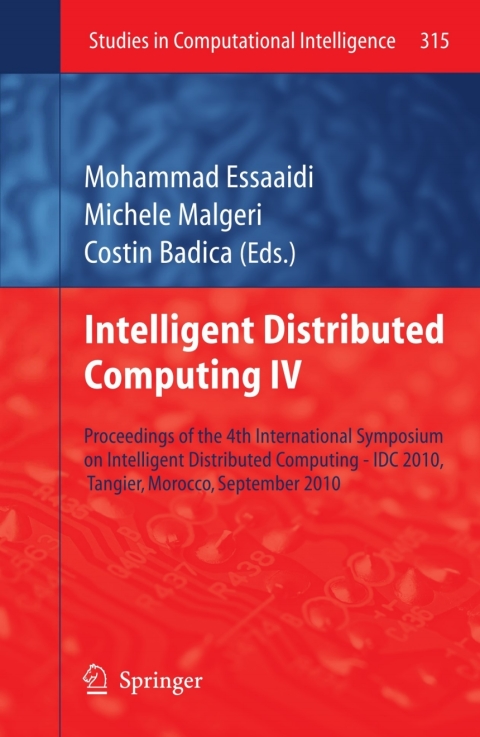 Cover image for book Intelligent Distributed Computing IV