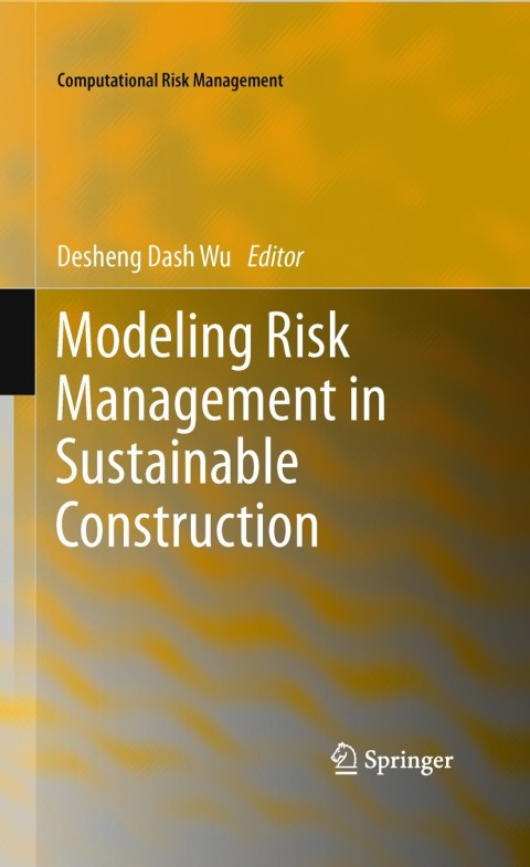 Cover image for book Modeling Risk Management in Sustainable Construction