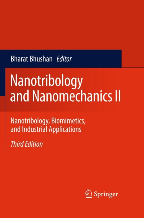 Cover image for book Nanotribology and Nanomechanics II