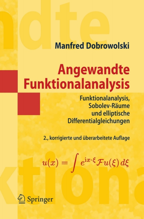 Cover image for book Angewandte Funktionalanalysis