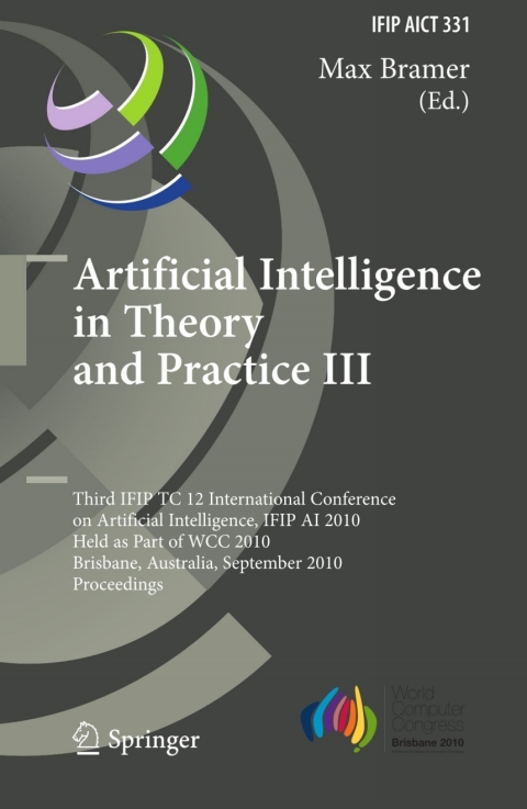 Cover image for book Artificial Intelligence in Theory and Practice III